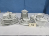 46 PCS. NORITAKE CHINE 