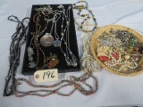 TRAY LOT OF LADIES NECKLACES