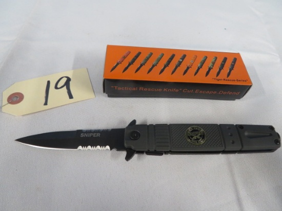 TACTICAL RESCUE KNIFE