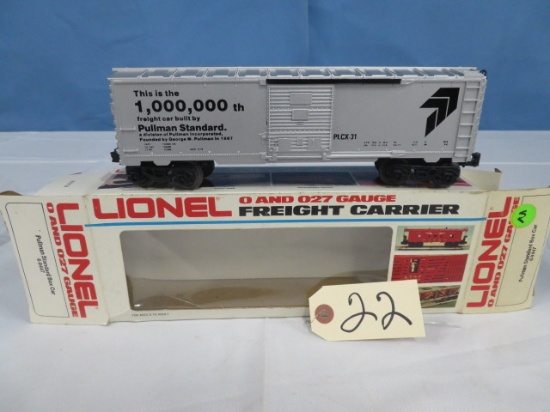 LIONEL PULLMAN STANDARD BOX CAR 6-9447