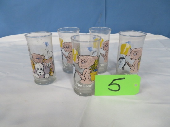 CARTOON GLASSES- ET 8 PCS.