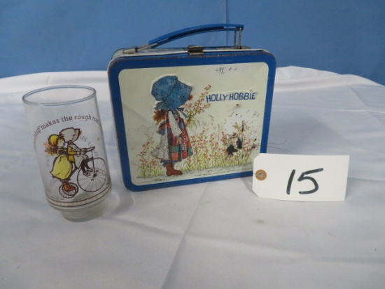 VINTAGE HOLLY HOBBIE LUNCH BOX