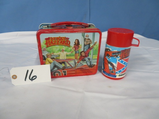 VINTAGE DUKES OF HAZZARD LUNCH BOX