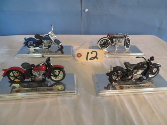 HARLEY DAVIDSON MOTORCYCLE MOUNTS
