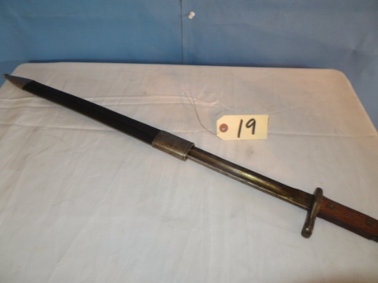 OLD MILITARY SWORD