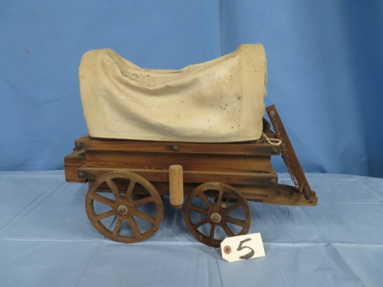 WOODEN STAGECOACH