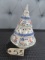 BOLESLAVIEC POLISH POTTERY CHRISTMAS TREE