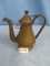 COPPER TEA POT  13