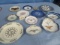 11 PCS. COLLECTORS MILITARY PLATES