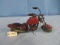DESK TOP MOTORCYCLE COLLECTIBLE