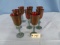 8 PCS. STEMWARE  9