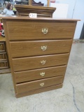 5 DRAWER CHEST OF DRAWERS