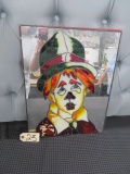 STAINED GLASS CLOWN PC