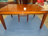 DINING TABLE W/ 1- 12