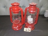 2 RED LANTERNS NEW