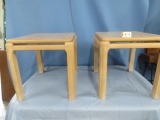 LANE WHITE WASHED PINE COFFEE & END TABLES