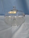 CAKE PLATE W/ COVER 12