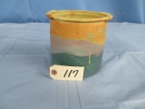 MARKED POTTERY PC  6