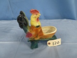 ROOSTER FIGURINE MARKED 59