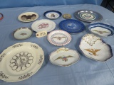 11 PCS. COLLECTORS MILITARY PLATES