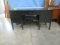 MODERN BLACK DESK W/ 7 DRAWERS