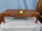 MID CENTURY LANE COFFEE TABLE  W/ SERIAL # SEE PHOTO