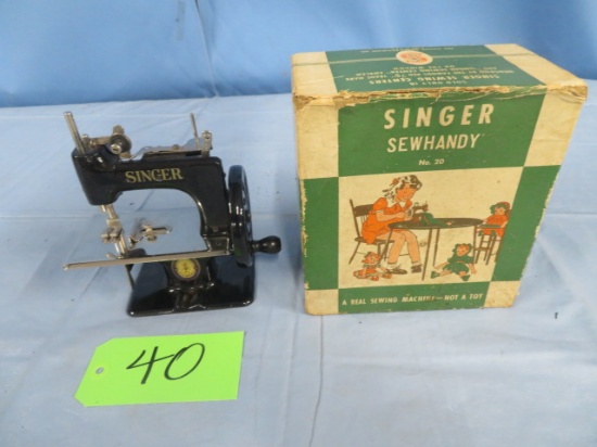 SINGER SO HANDY SEWING MACHINE