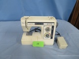 WHITE SEWING MACHINE