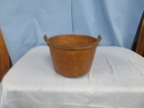 COPPER APPLE BUTTER POT