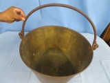 COPPER KETTLE W/ HANDLE  18 X 12