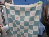 OLD COUNTRY QUILT- BUTTERFLY PATTERN