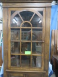 HANDMADE CORNER CUPBOARD  41 X 8 FT. 4