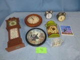 8 MISC. CLOCKS