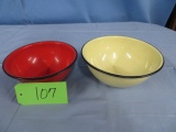 2 PORCELAIN BOWLS