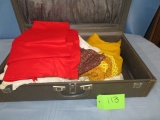 SUITCASE FULL OF LINENS