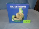 FROG WATER FOUNTAIN NEW IN BOX