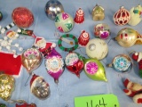 OLD CHRISTMAS ORNAMENTS