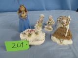 6 PCS. FIGURINES