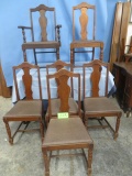 DINING CHAIRS  6 PCS.