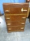 WATERFALL CHEST OF DRAWERS 49 X 32 X 17