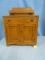 VINTAGE WASH STAND W/ SHELF   29 X 15 X 36