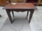 SMALL HANDMADE WOODEN TABLE 20 X 15