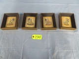 LAMBERT PRODUCT FRAMED PICTURES