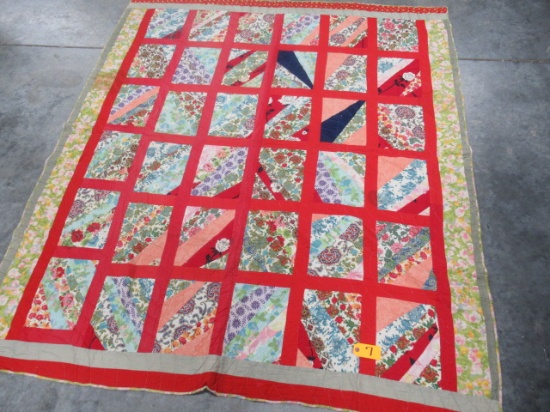 OLD COUNTRY QUILT