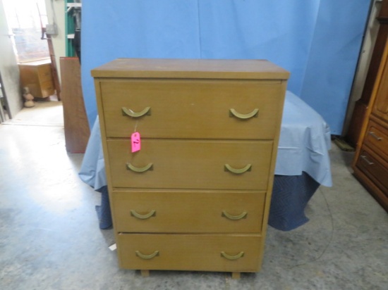 4 DRAWER DRESSER  30 X 17 X 45