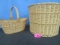 LARGE & SMALL BASKET  21