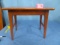 SMALL TABLE  17 T X 13 X 22