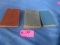 1920'S WALT WHITMAN LEAVE OF GRASS BOOK & IVANHOE BOOK, AND BOOK OF POEMS
