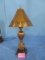 COPPER TABLE LAMP  24