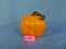 GLASS PUMPKIN  10 X 10